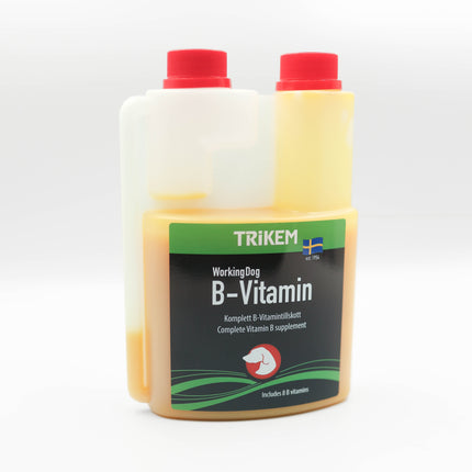 Trikem B-vitamin til hund - 500 ml.