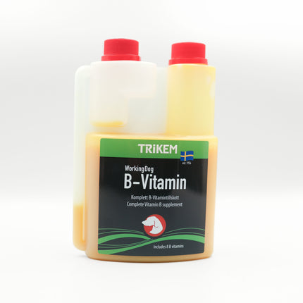 Trikem B-vitamin til hund - 500 ml.