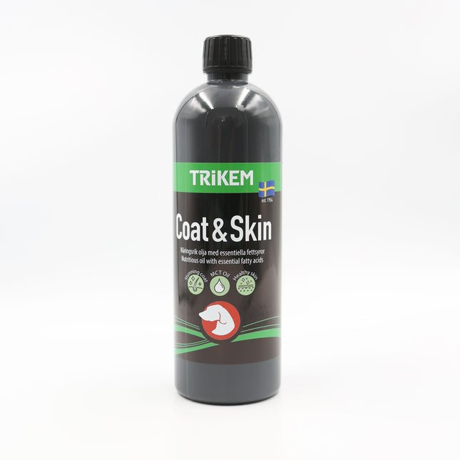 Trikem Coat & Skin olie 750ml.