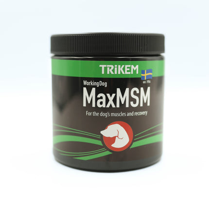 Trikem Max MSM til hundens muskler - 450g.