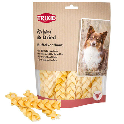 Trixie - Flettet bøffelhovedhud
