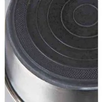 Trixie rustfri skål med gummibund | flere størrelser