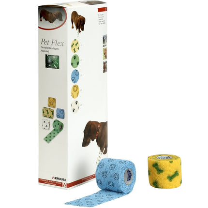 Fun Flex Selvklæbende Bandage til Hunde | 4.5m