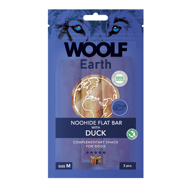 WOOLF Earth Noohide Sticks | And | 4 størrelser