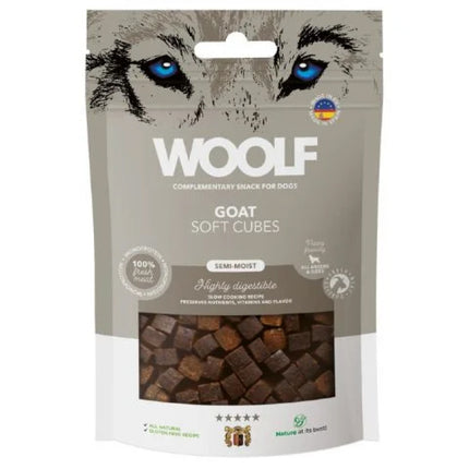 Woolf soft cubes godbiddder ged | 100g