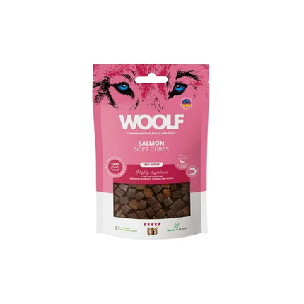 Woolf soft cubes godbiddder laks | 100g