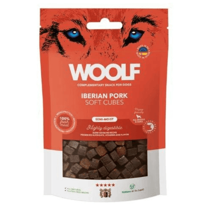 Woolf soft cubes iberian pork | 100g