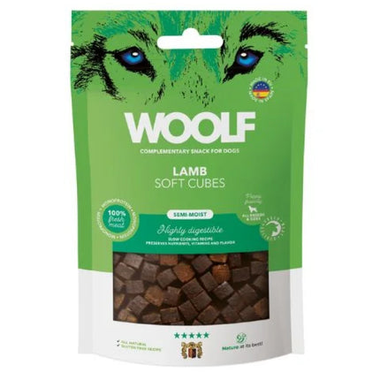 Woolf soft cubes godbiddder lam | 100g