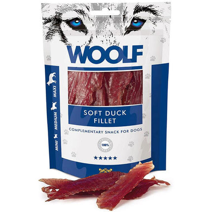 WOOLF Soft Duck Fillet | 100 g.