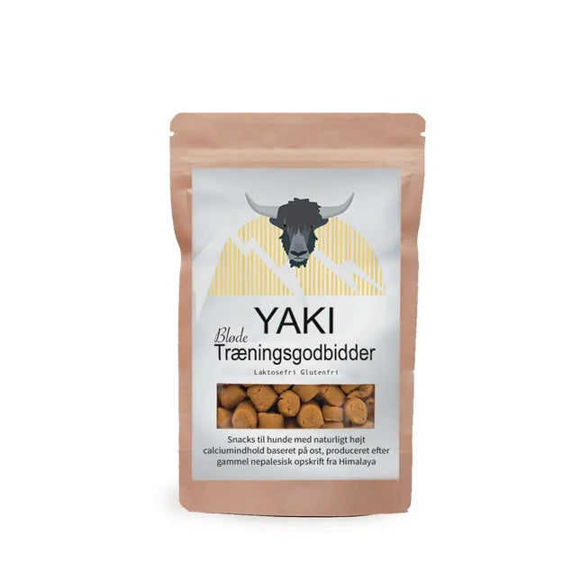 Bløde Yaki godbidder af ost | 100g.