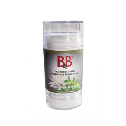 B&B Økologisk Shampoobar chrysanthemum & jojoba