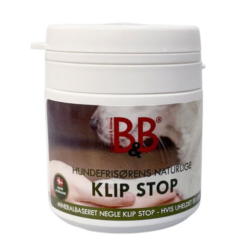 B&B negleklip-stop mineralbaseret
