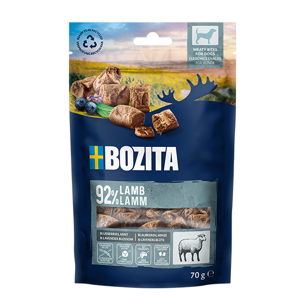 Bozita Meaty Treats | Lam 70g.