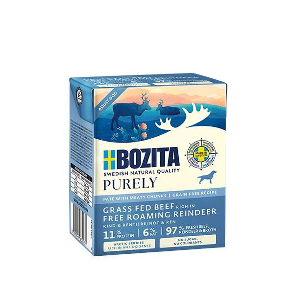 Bozita Purely Paté | Rensdyr