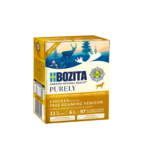 Bozita Purely Paté | Venison