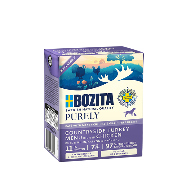 Bozita Purely Paté | Puppy & Junior