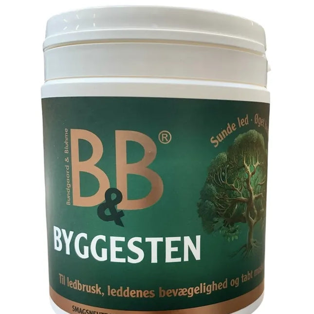 B&B Byggesten | Styrker led, bevægelighed og tabt muskelmasse