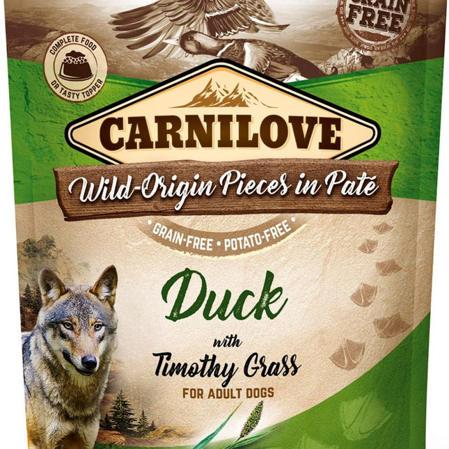 Carnilove Pouch Paté | and & timothegræs | 300g.