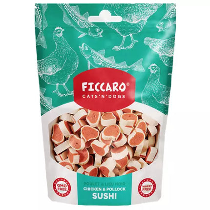 Ficcaro kylling & sej - sushi