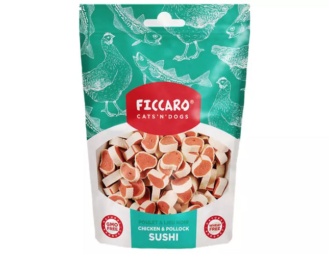 Ficcaro kylling & sej - sushi