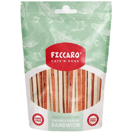 Ficcaro kylling & sej - sandwich