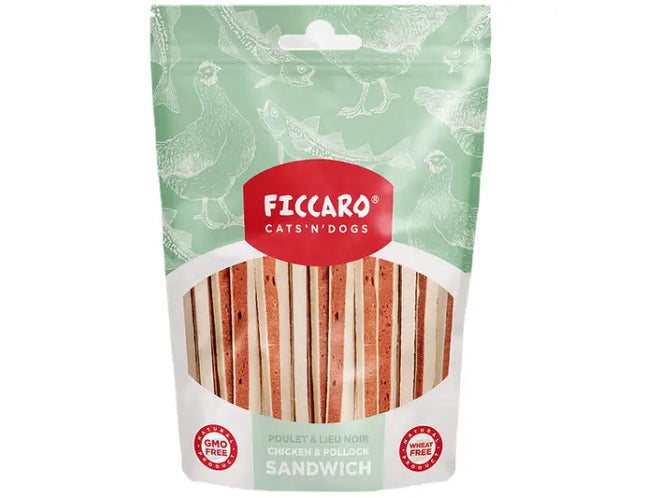 Ficcaro kylling & sej - sandwich