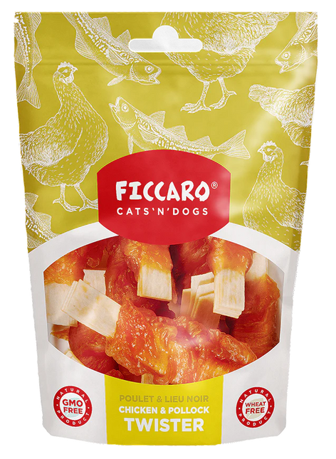 Ficcaro kylling & sej - twister