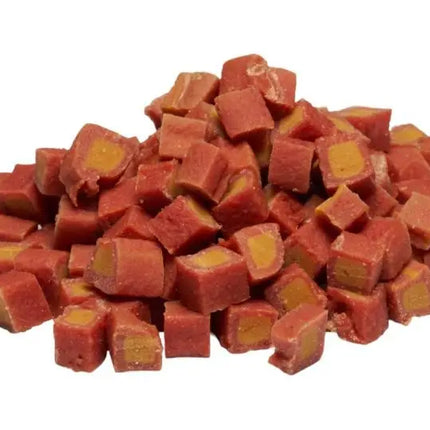 Companion filled soft beef cubes| 80 g.