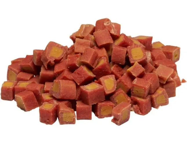 Companion filled soft beef cubes| 80 g.