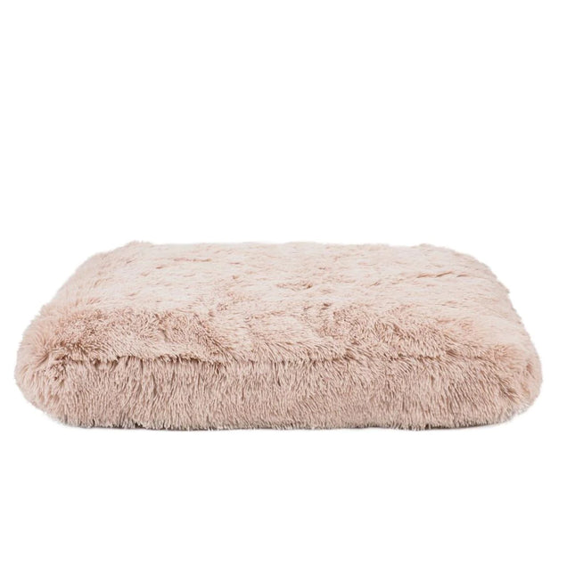 Fluffy hundepude beige