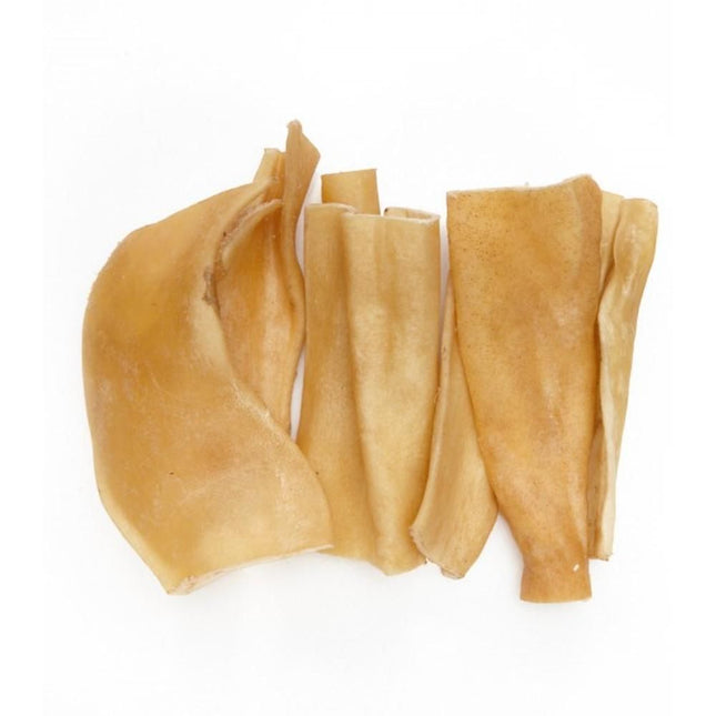 Natural Dog Chews Bøffel-hovedhud | 250g.