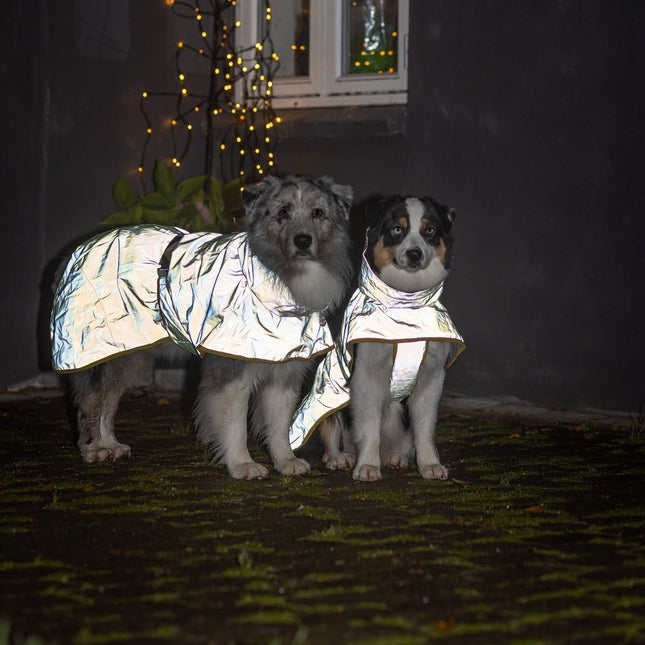 Hurtta Mudventure reflekterende regnjakke