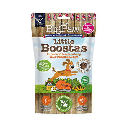 DATOVARE Little Big Paw kornfri godbidder I Little Boostas | 90g