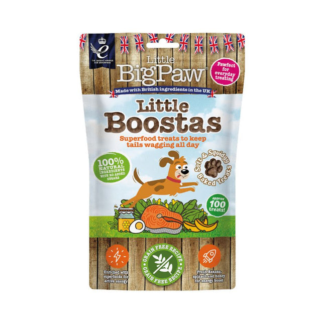 DATOVARE Little Big Paw kornfri godbidder I Little Boostas | 90g