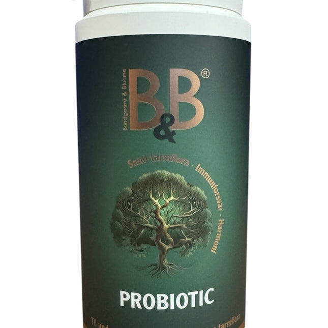 B&B Probiotic | Understøtter en naturlig tarmflora