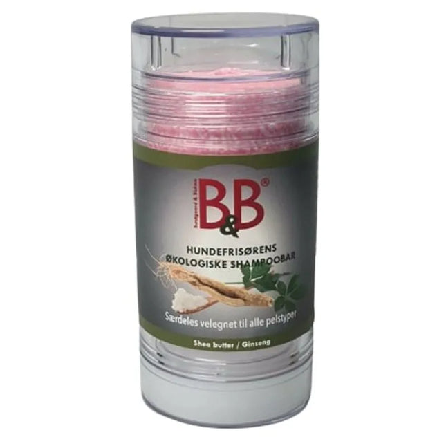 B&B Økologisk Shampoobar sheabutter/ginseng