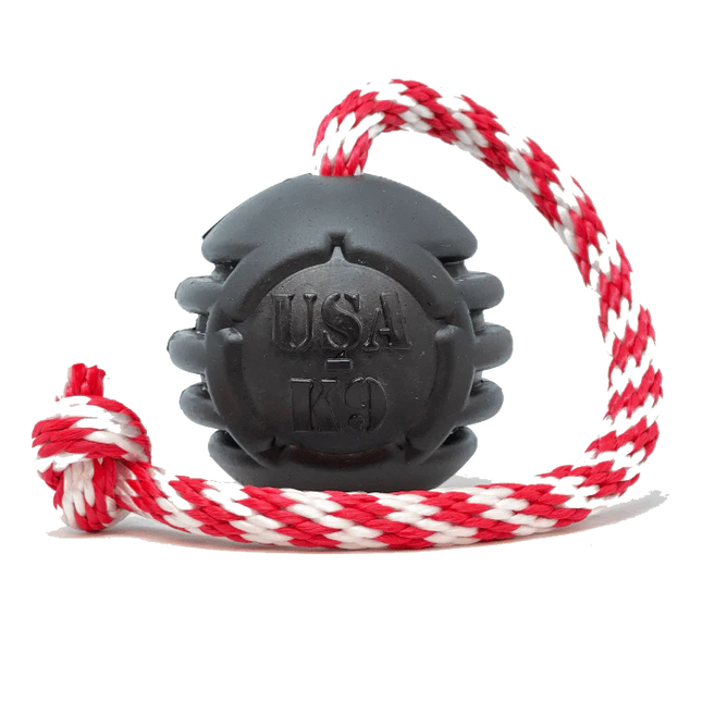 SodaPup - USA-bold med snor
