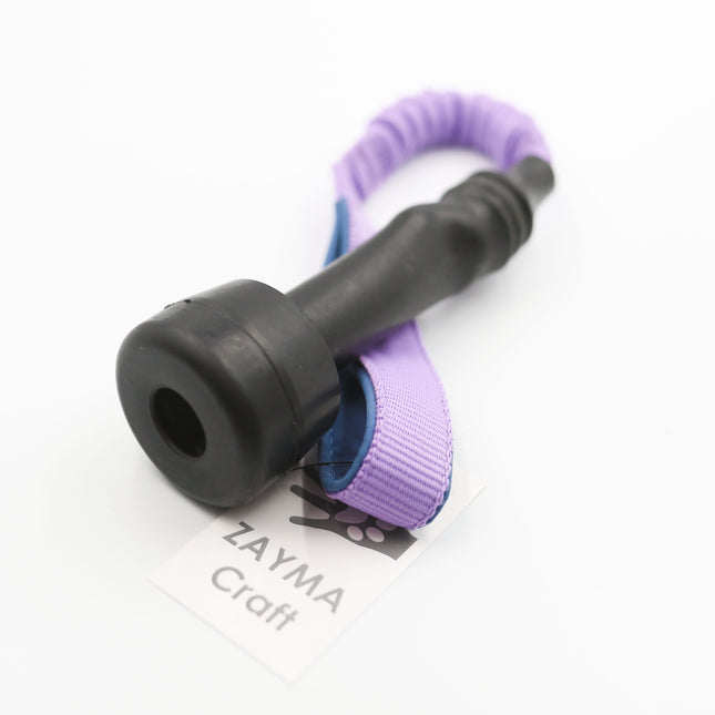 Trækkelegetøj med patgummi og elastik