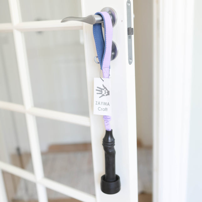 Trækkelegetøj med patgummi og elastik