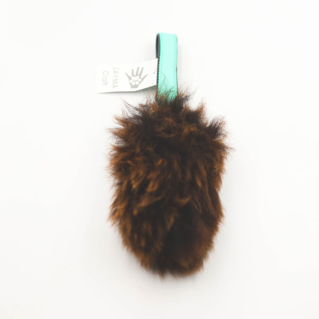 Trækkelegetøj m. pels - uden elastik