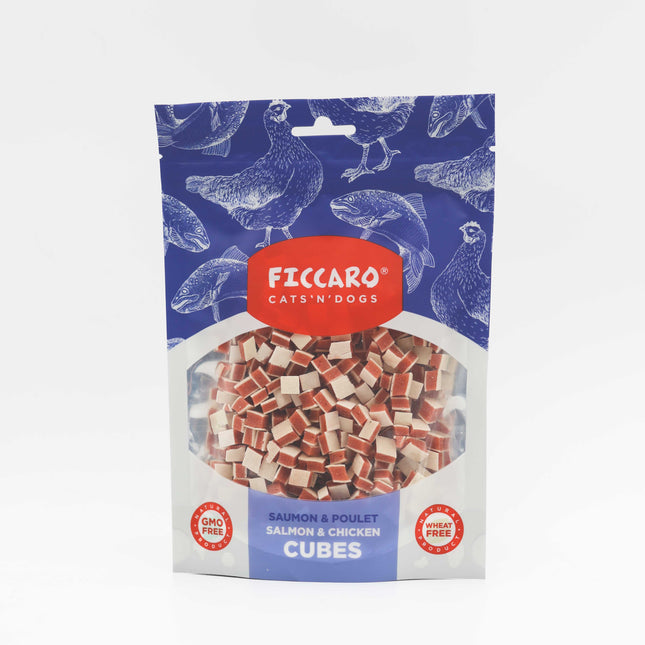 Ficcaro laks & kylling - sandwich