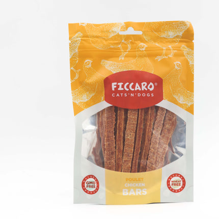 Ficcaro laks & kylling - sandwich
