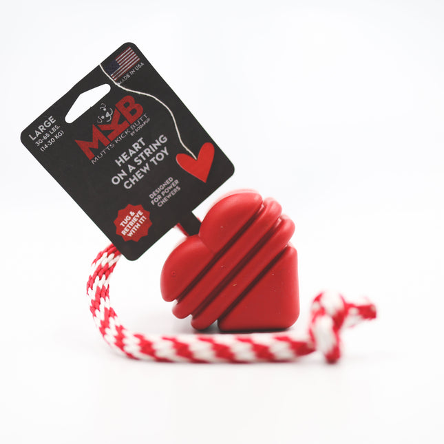 SodaPup bold med snor - hjerte