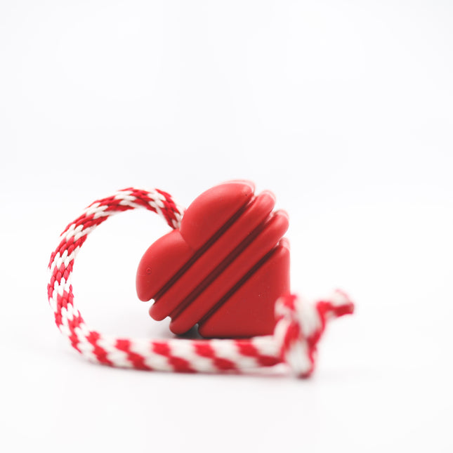 SodaPup bold med snor - hjerte